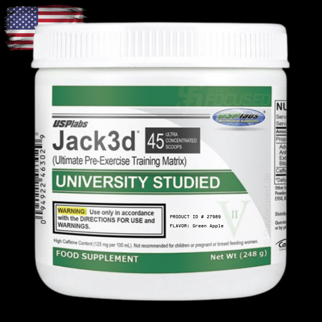 US JACK3D - 𝐋𝐀𝐒𝐓𝐋𝐈𝐅𝐓®