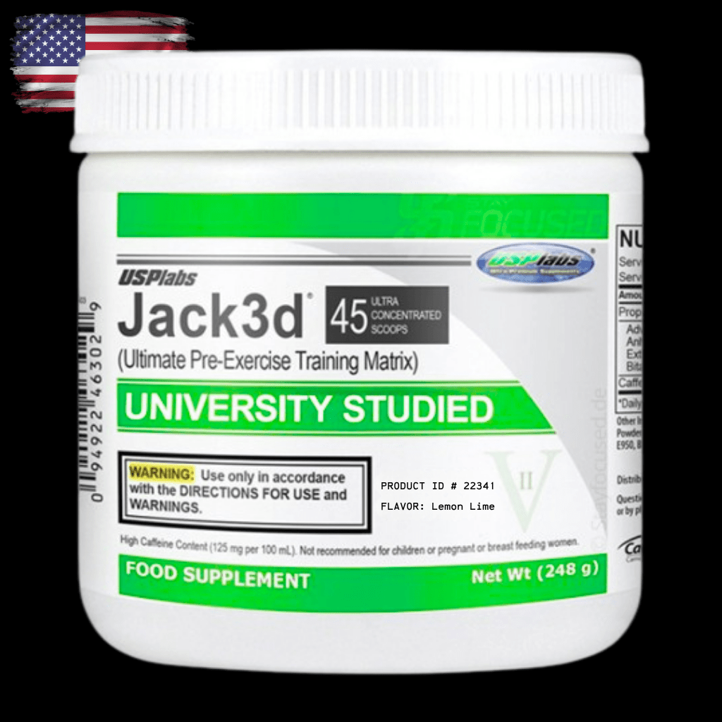 US JACK3D - 𝐋𝐀𝐒𝐓𝐋𝐈𝐅𝐓®