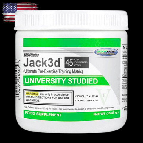 US JACK3D - 𝐋𝐀𝐒𝐓𝐋𝐈𝐅𝐓®
