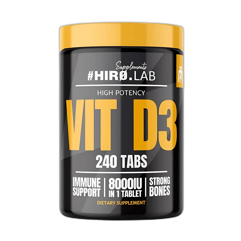 Vitamin D3 - 𝐋𝐀𝐒𝐓𝐋𝐈𝐅𝐓®