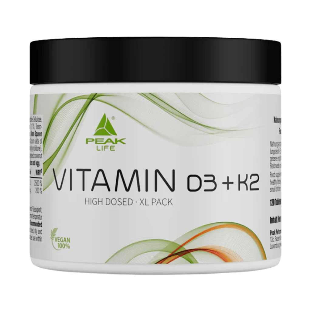 Vitamin D3 + K2 - 𝐋𝐀𝐒𝐓𝐋𝐈𝐅𝐓®