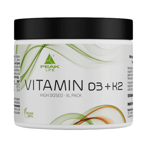 Vitamin D3 + K2 - 𝐋𝐀𝐒𝐓𝐋𝐈𝐅𝐓®