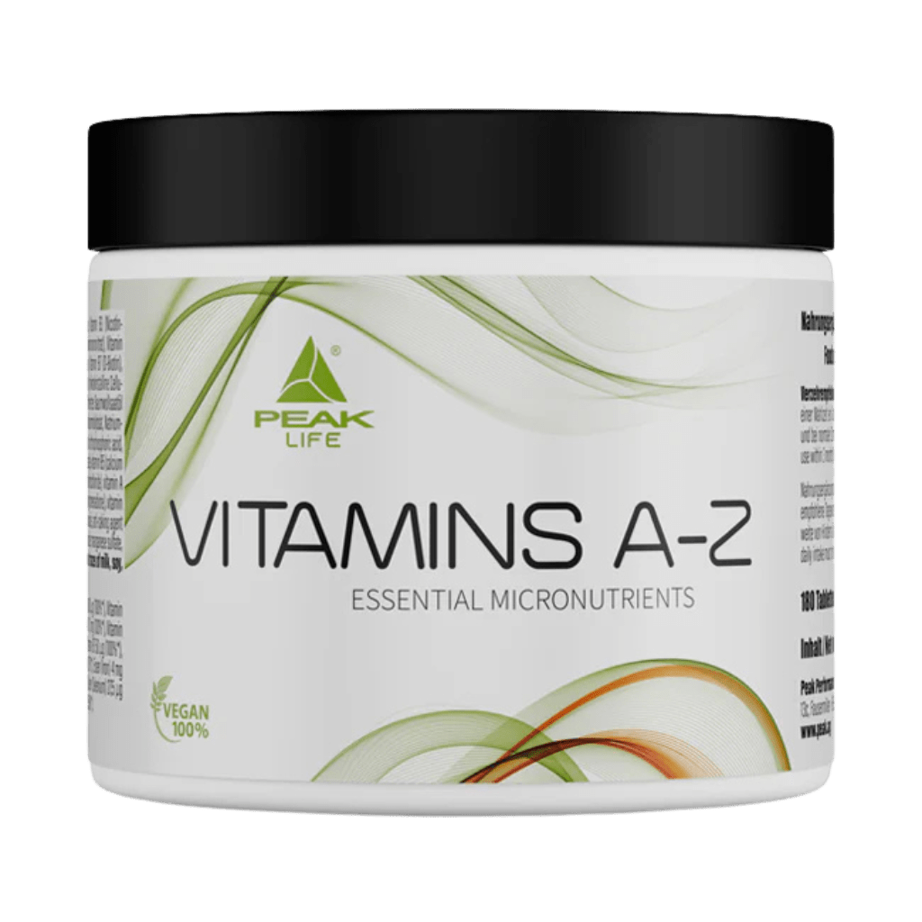 Vitamins A - Z - 𝐋𝐀𝐒𝐓𝐋𝐈𝐅𝐓®