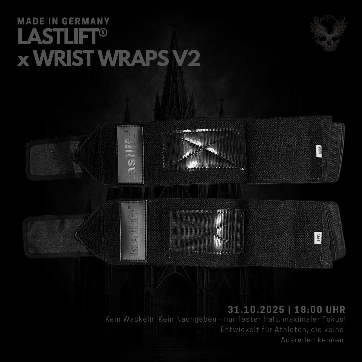 Wrist Wraps Pro V2 - 𝐋𝐀𝐒𝐓𝐋𝐈𝐅𝐓®