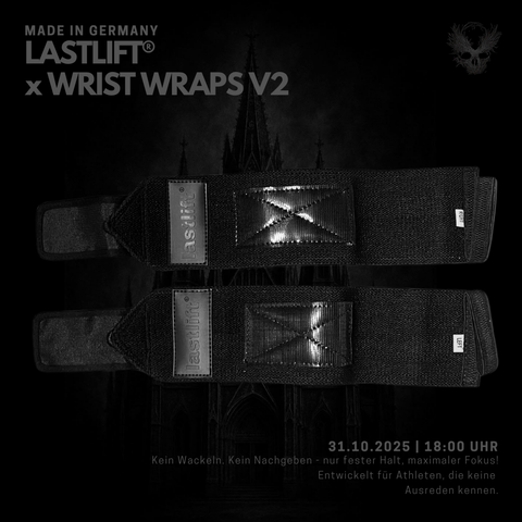Wrist Wraps Pro V2 - 𝐋𝐀𝐒𝐓𝐋𝐈𝐅𝐓®