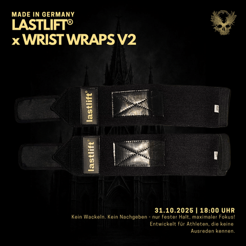 Wrist Wraps Pro V2 - 𝐋𝐀𝐒𝐓𝐋𝐈𝐅𝐓®