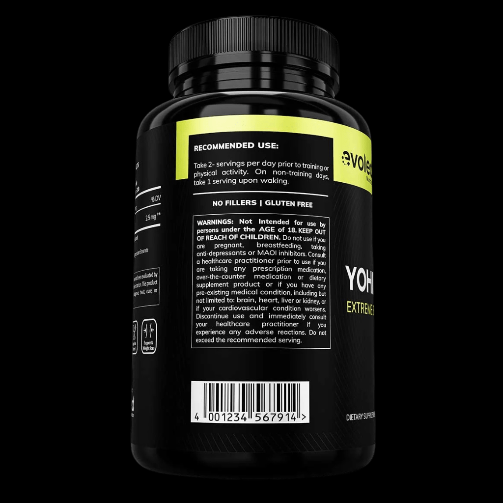 Yohimbine - 𝐋𝐀𝐒𝐓𝐋𝐈𝐅𝐓®