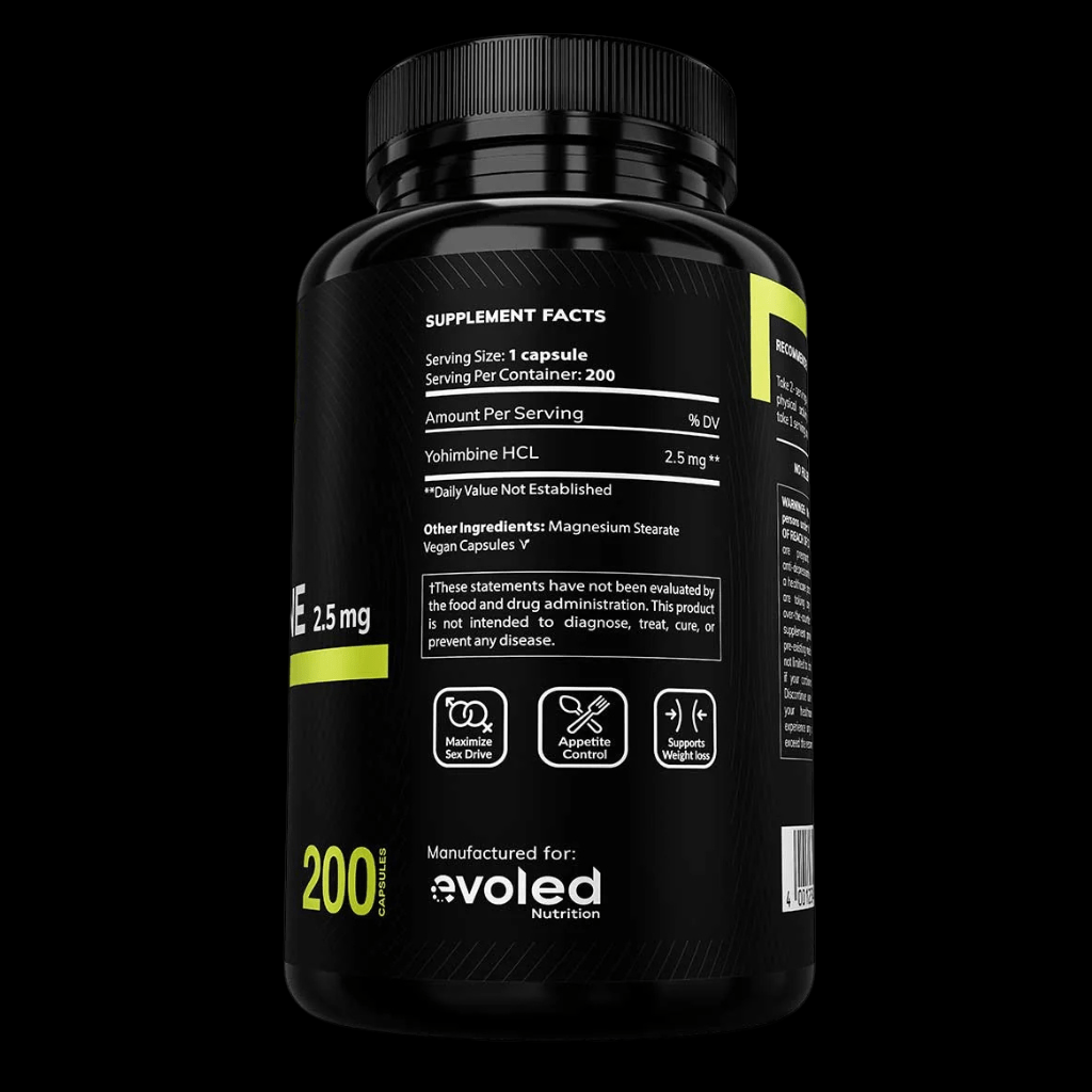 Yohimbine - 𝐋𝐀𝐒𝐓𝐋𝐈𝐅𝐓®